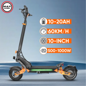 China Lieferant Großhandel Offroad Elektroroller 500W 1000W | Hochgeschwindigkeits-Klapp-E-Scooter mit Dual-Bremssystem für Erwachsene