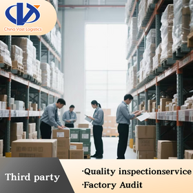 Schnelle Qualitätskontrolle Produkte Inspektoren Service FBA Fracht 24 Stunden Testbericht Firma in Guangzhou Tianjin