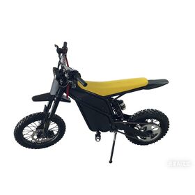 Elektrisches Dirtbike für Teenager 52V 3000W 26AH Offroad 14"/12" Dirtbikes Hydraulische Bremse Höchstgeschwindigkeit 65-70 km/h Fabrikpreis