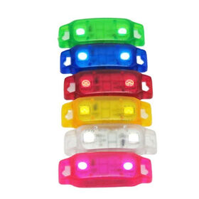 Motion Sensor Activated Blinking Decorative Baby LED Shoe Safety Light Clips