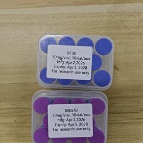 Peptida Asli Langsung Pabrik, R&D Peptida Profesional Lab, Bubuk Peptida Curah Stabil Aman