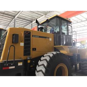 Precio barato ZL50GN Cargador de ruedas Construcción de ingeniería minera 5 toneladas Excelente estado