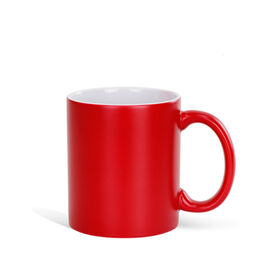 Custom Heat Sensitive Color Changing Ceramic Mug