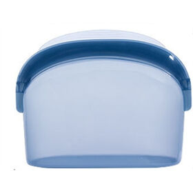 Hot sales Food Grade Storage Bags Reusable Food silicone bags