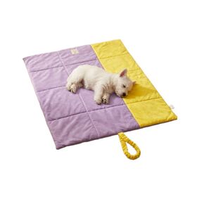 Waterproof Suede Pet Travel Mat Outdoor Picnic Blanket Dog Car Seat Cover Easy Storage Pet Supply for Dog and Cat