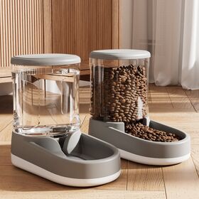 Automatic Pet Feeder Dispenser for Cats Small Dogs 3 colors