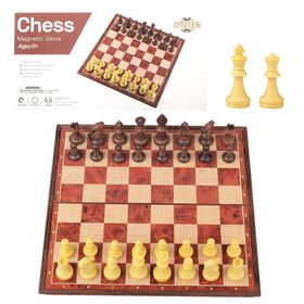 Magnetic Travel Portable Chess Set Folding Chess Board Game Family Educational Competition Toys Chess for Children and Adult