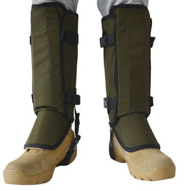 Outdoor Adventure Safari Trekking Snake Proof Gaiters Protection Legging for Jungle Hiking Hunting