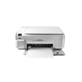Multifunction Wireless Color Inkjet Printing Machine With Scan Copy Feature High Resolution Printer For Home Business