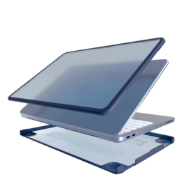 Mac Zubehör: Stoßfeste Hüllen aus TPU und PC für Macbook mit farbenfrohem Design, stoßfeste Hülle für MacBook, ISO9001:2015