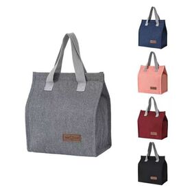 Hot Selling Waterproof Insulated Portable Handheld Tote Cooler Bag, Outdoor Picnic Food Cooling Lunch Bag