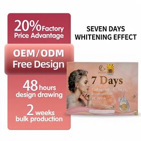 DUOZI OEM منتجات تجميل 7 أكياس مشروب الكولاجين عش الطائر سائل فموي لتبييض البشرة وتفتيحها للنساء