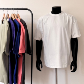 Haute Qualité Sorona Respirant Gym Soild Whosale Hommes de T-shirts D'été À Séchage Rapide Casual Plaine Blanc Surdimensionné t-shirt pour Hommes
