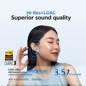 Fabricant 4 micros ENC pour appel clair écouteurs sans fil 27H Playtime Hi-Res Audio 13mm pilote dynamique 68ms mode à faible latence