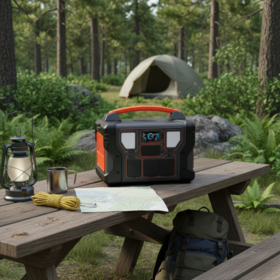 Personalizar al aire libre batería de reserva del hogar sistema energía solar generador iones litio 1000W estación portátil para camping