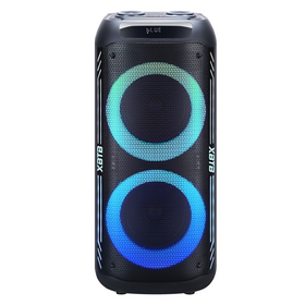Enceinte de Fête Bluetooth Double HotSales de 8 pouces avec USB et FM, Éclairage Dynamique, avec Logo et Batterie Rechargeable Longue Durée