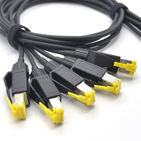 EtherCAT Signal Data Wirng Harness Industrial Robot Arm Flexibility Cable