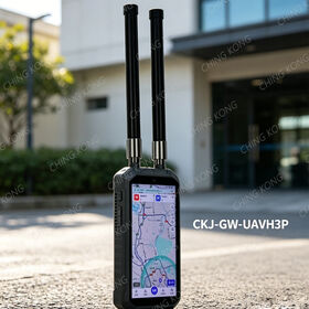 Handheld Drohnendetektor, Erfassungsreichweite 1-3 km, Erfassungsfrequenzband 600 MHz - 6 GHz