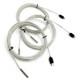 NTC Temperature Sensor Security Robot Thermometer Cable High Precision Medical Wiring Harness