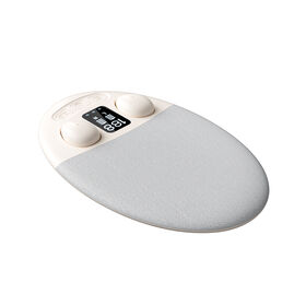 Flame Sleeping Pillow Speaker - Ultra-thin Speaker Under the Pillow, Bone Conduction, Built-in Natural Sounds, with Timer