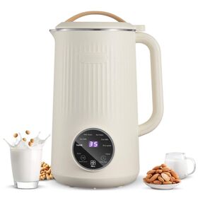 Nut Milk Maker Electronic Control Self Cleaning Plant Based Drink Processor