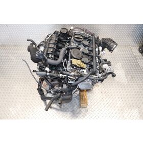 High Quality Audii A4 2.0 TFSI Used Complete Engine Assembly Turbocharged Gasoline Motor Auto Engine Parts