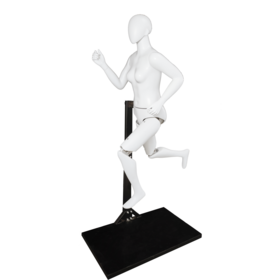 Female Hanging Mannequin Sports Style Clothing Display Model