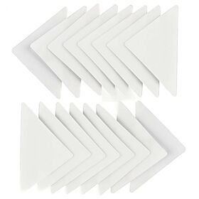 Self-adhesive Collar Stay Stickers Anti-curl Shirt Collar Shaper