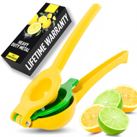 lemon squeezer two in one manual juicer citrus extractor