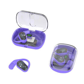 2026 Tws Transparent LED Écouteurs Personnalisé Écouteur Casque Casque Stéréo Son Casque Bluetooth Connectivité