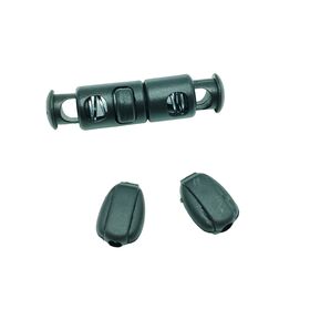 POM Combination Detachable Spring Buckle Easy Installation Plastic Cord Lock 10mm Self-Adhesive for Cervical Pillow Accessories