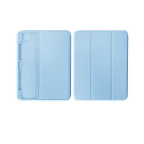 Case for ipad 11-inch, Two-fold support, three-fold flip cover flat protection case, fully protecting your tablet.