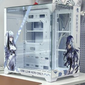 NPC EVA ROG Custom-Designed Computer Cases Tempered glass in the tower-style ocean-view rooms customisation gaming pc case