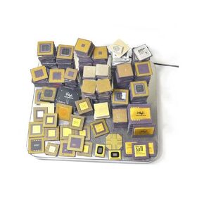 Top grade Pentium I II III and IV 186 / 286 / 386 / 486 / Pentium pro / i86 / i960 computer ceramic cpu scrap