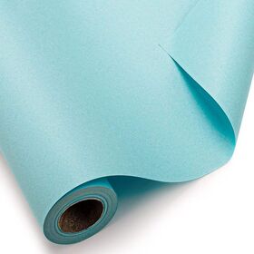 Solid Color Kraft Paper Roll Custom Gift Wrapping Paper