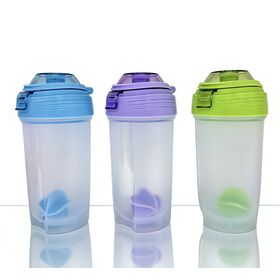 High Quality PP 500ML Plastic Shaker Sports Bottle Eco Friendly For Protein Shake Hydration bottle