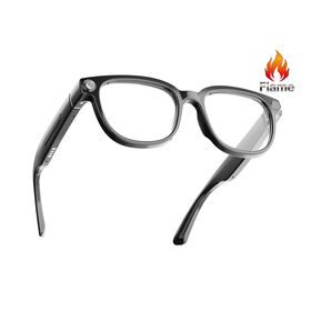 Flame Ai Glasses With 13mp Camera Chatgpt And Translation Built In 2 Speakers Hd Calling Smart Support Electrochromic