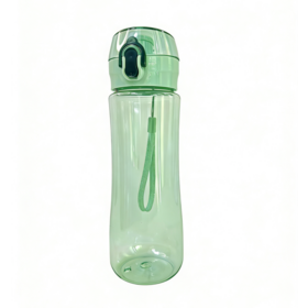 Hochwertige TRITAN 650ML BPA-freie Plastik-Wasserflasche für das Fitnessstudio mit Seidendruck-Individualisierung, auslaufsicheres Design, Fabrikpreis