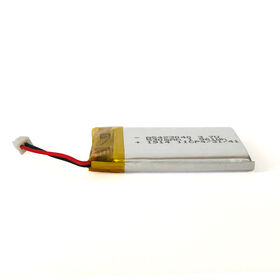 High Safety Rechargeable LiPo Battery AS423040 3.7V 530mAh, RoHS CE Certified Lithium Polymer Battery for Medical Instrument & GPS