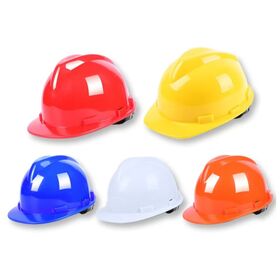 Heavy Duty Fiberglass Safety Helmet Impact Resistant Breathable Vented Hard Hat with Custom Logo for Construction & Electrical
