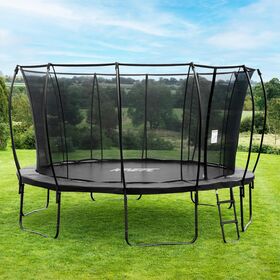 New design lantern Wholesale Galvanized steel trampoline with Safety Net
