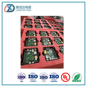 Circuits imprimés multicouches sur mesure, assemblage de circuits imprimés, carte de circuit imprimé avec module GSM PCBA