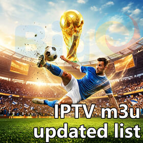 4K Sports World 2026 Copa Iptv Suscripción Para Países Bajos Ex Yu Nordic Suiza REINO UNIDO EE. UU. Alemania Bélgica Árabe Iptv M3u Lista