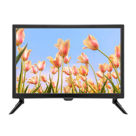 OEM Heißverkauf LED-Fernseher, Kleinformat 17, 19, 22, 24 Zoll, Digital, Tragbar, Tasche, Mini, mit ISDB-T, DVB-T2, DVB-S2