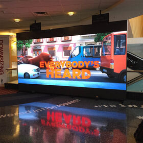 SMD Indoor Full Color LED Display, High Contrast