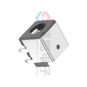 Big sale Original Connectors Power Barrel Connector 2.50mm ID Male Through Hole Right Angle
