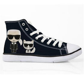 Casual Lace-Up Canvas Shoes for Everyday Comfort