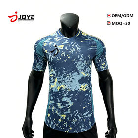 Wholesale team football jerseys, home and away men's football jerseys