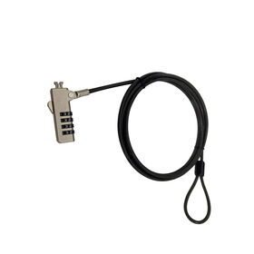 OEM Laptop Kombinations-Sicherheitsschloss Kabel 4-stelliges Passwort Universelles Sicherheitsschloss Laptop-Kabelschloss für Computer