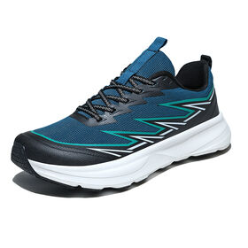 Men Wide Toe Box Running Shoes Breathable Mesh Sneakers Comfortable Durable EVA Sole Sports Shoes Big Size 39 48